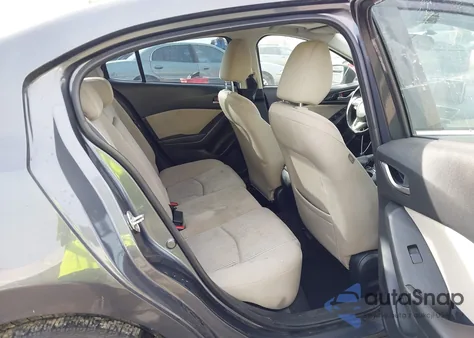 2015 Mazda Mazda3 I Touring из США, поврежденный, VIN 3MZBM1V79FM225254